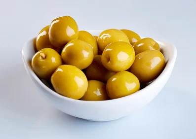 Aceitunas Manzanilla con Hueso sabor anchoa