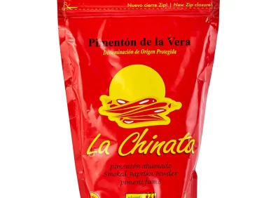 Pimentón de la Vera bolsa 500 gr picante `ahumado´