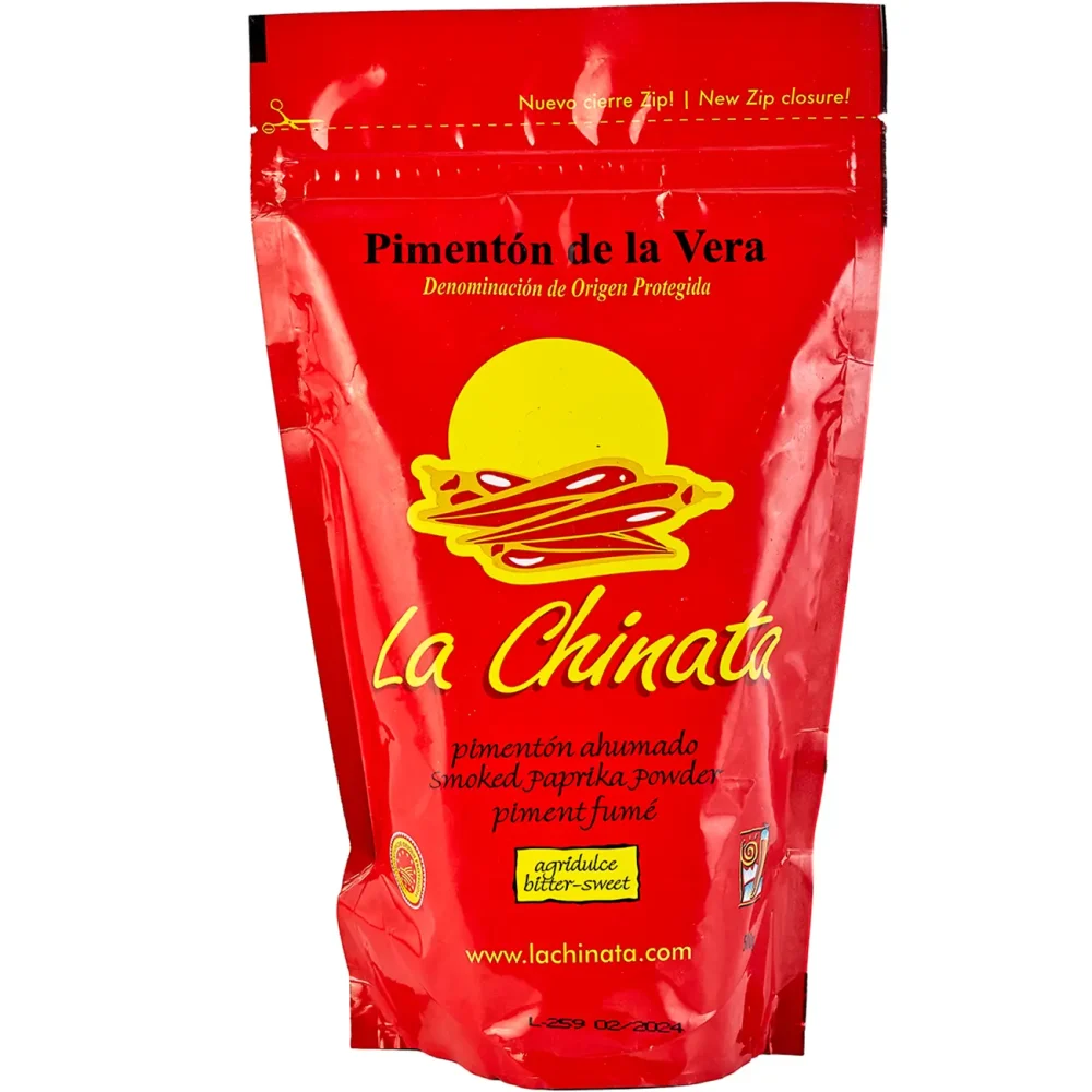 Pimentón de la Vera bolsa 500 gr agridulce `ahumado´