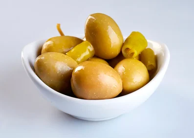 Aceitunas Gordal Picante