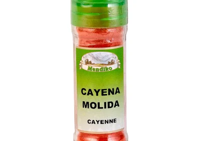 Cayena Molida Frasco Cristal