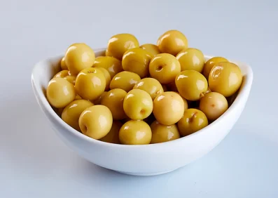 Aceitunas Pelotin sabor anchoa (Perdigon)